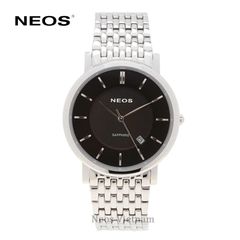 Đồng Hồ Nam Dây Thép Neos N-40676G Sapphire Bảo Hành Chính Hãng