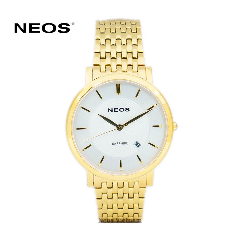 Đồng Hồ Nam Dây Thép Neos N-40676G Sapphire Bảo Hành Chính Hãng