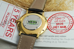 Đồng Hồ Dây Da Nam Neos N-40677M Sapphire Bảo Hành 1 Đổi 1