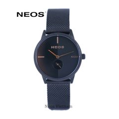 Đồng Hồ Nữ Dây Lưới Neos N-40679L Sapphire Chính Hãng