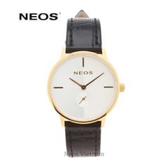 Đồng Hồ Nữ Dây Da Neos N-40679L Sapphire Bảo Hành Chính Hãng 5 Năm