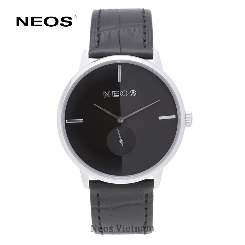 Đồng Hồ Neos N-40679M Nam Dây Da Chính Hãng