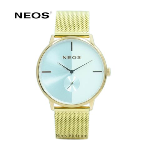 Đồng Hồ Nam Dây Lưới Neos N-40679M Sapphire Bảo Hành Chính Hãng