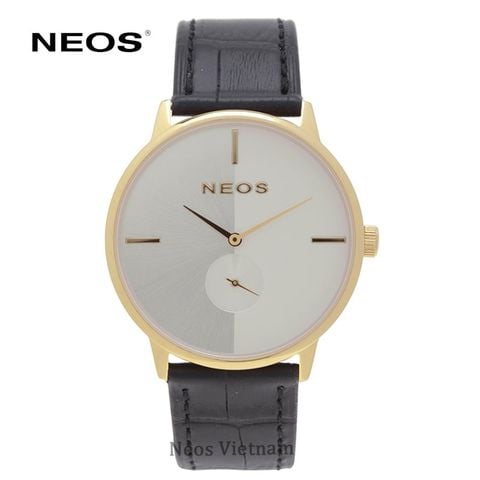 Đồng Hồ Neos N-40679M Nam Dây Da Chính Hãng