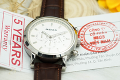 Đồng Hồ Nam Chronograph 6 Kim Neos N-40680M Sapphire Bảo Hành Chính Hãng 5 Năm