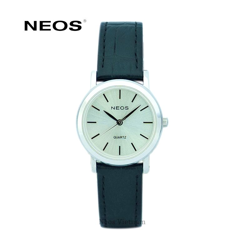 Đồng Hồ Nữ Dây Da Neos N-40685L Sapphire Bảo Hành Chính Hãng