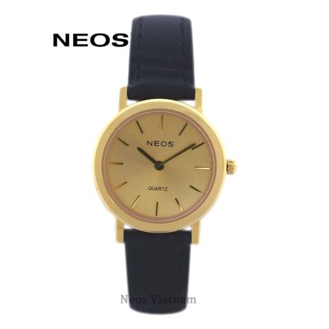 Đồng Hồ Nữ Dây Da Neos N-40685L Sapphire Bảo Hành Chính Hãng