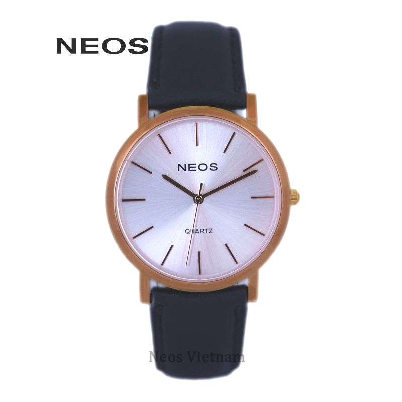 Đồng Hồ Nam Dây Da Neos N-40685M sapphire Chính Hãng