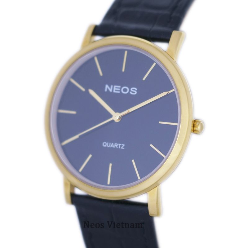 Đồng Hồ Nam Dây Da Neos N-40685M sapphire Chính Hãng