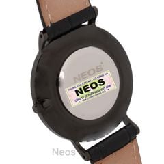 Đồng Hồ Đôi Đẹp Neos N-40687 Dây Da Sapphire