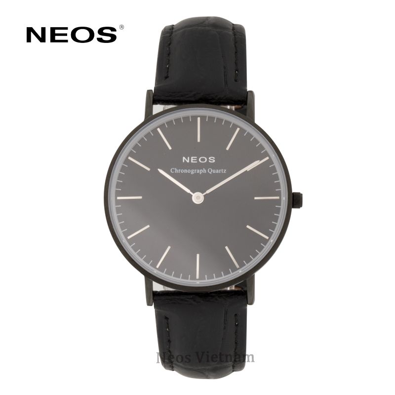 Đồng Hồ Nữ Chính Hãng Neos N-40687L Dây Da Sapphire