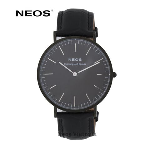 Đồng Hồ Dây Da Chính Hãng Neos N-40687M Nam Sapphire