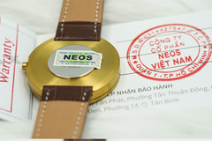 Đồng Hồ Thời Trang Nam Dây Da Neos N-40688M Sapphire Bảo Hành Chính Hãng 5 Năm