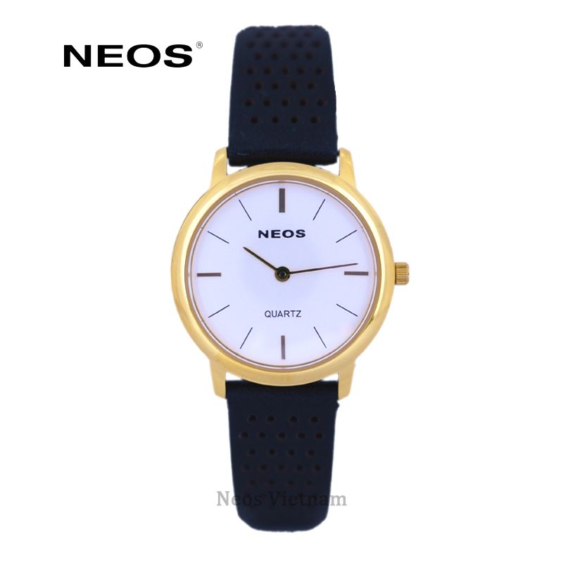 Đồng Hồ Dây Da Nữ Neos N-40689L Sapphire Chính Hãng