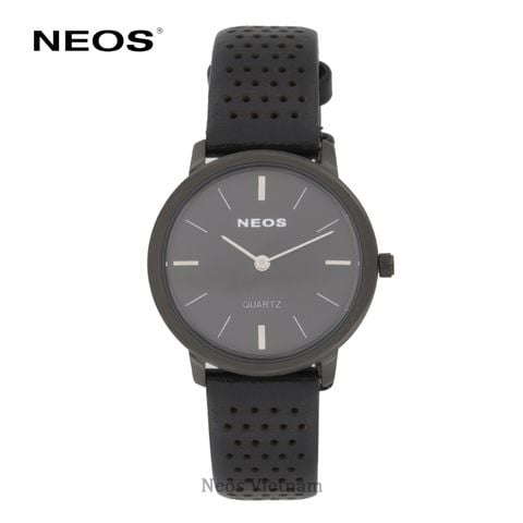 Đồng Hồ Dây Da Nữ Neos N-40689L Sapphire Chính Hãng