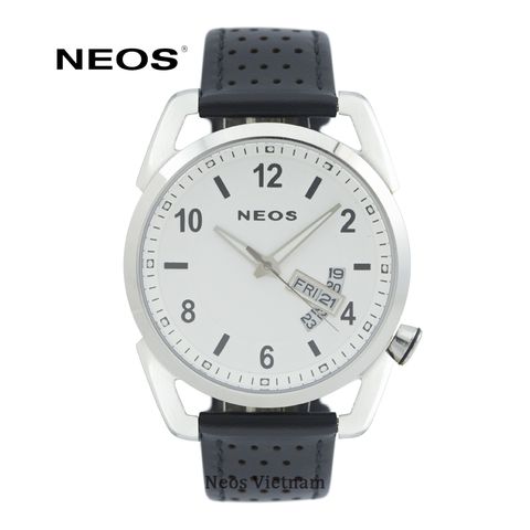 Đồng Hồ Nam Dây Da Neos N-40701M Sapphire Chính Hãng