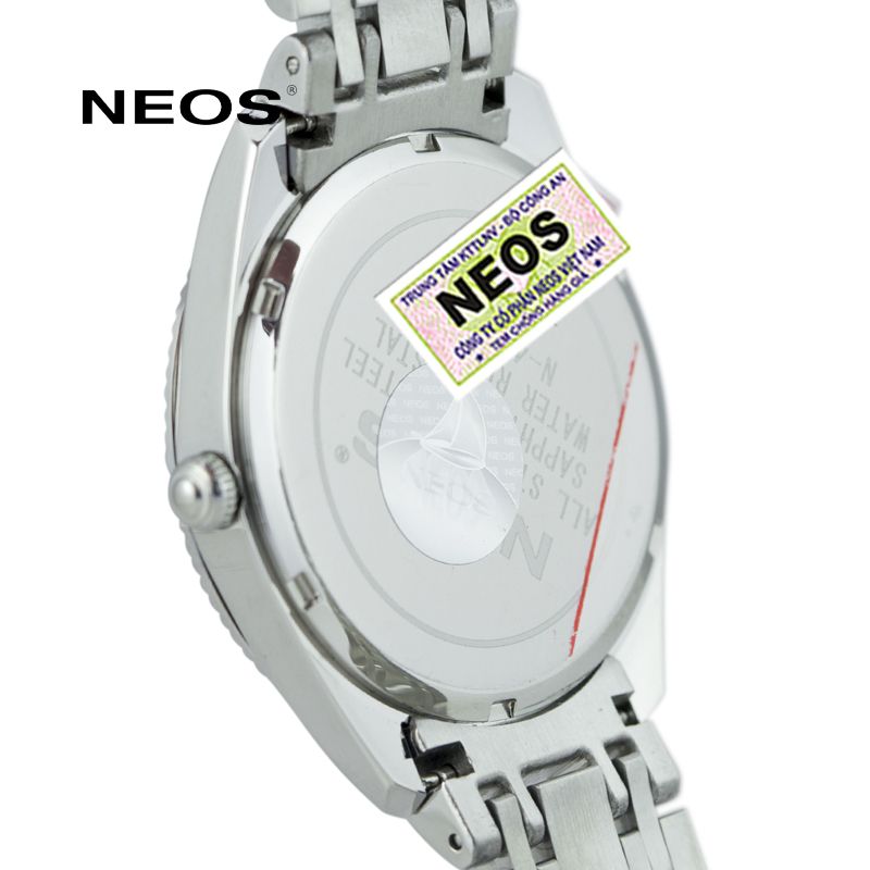 Đồng Hồ Chính Hãng Neos N-40703M Nam Sapphire Dây Thép