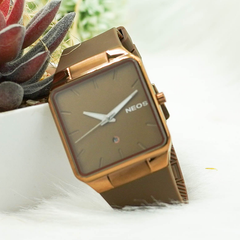 Đồng Hồ Nam Chính Hãng Neos N-40704M Sapphire Dây Nhựa