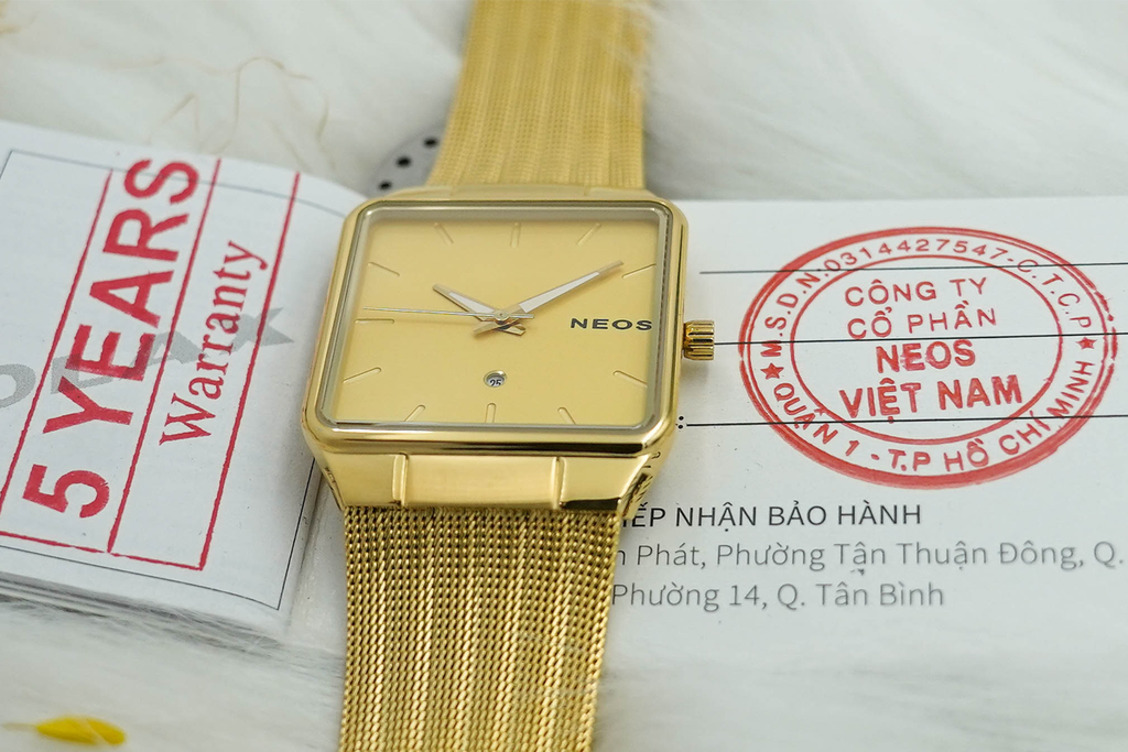 Đồng Hồ Nam Chính Hãng Neos N-40704M Sapphire