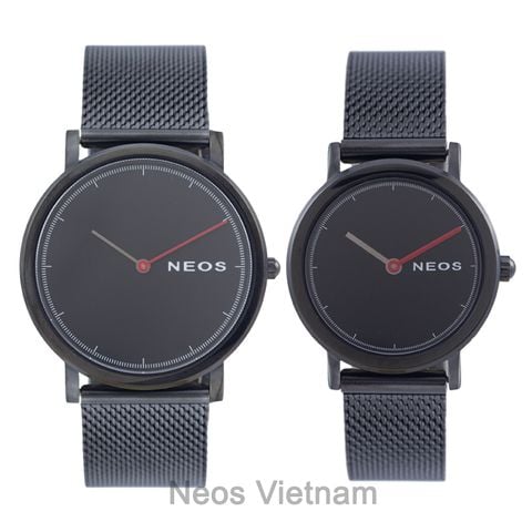 Đồng Hồ Đôi Đẹp Neos N-40707 Sapphire Chính Hãng