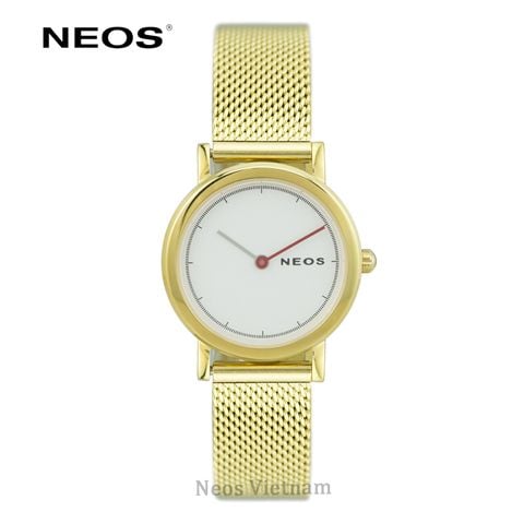 Đồng Hồ Nữ Chính Hãng Neos N-40707L Sapphire Dây Lưới