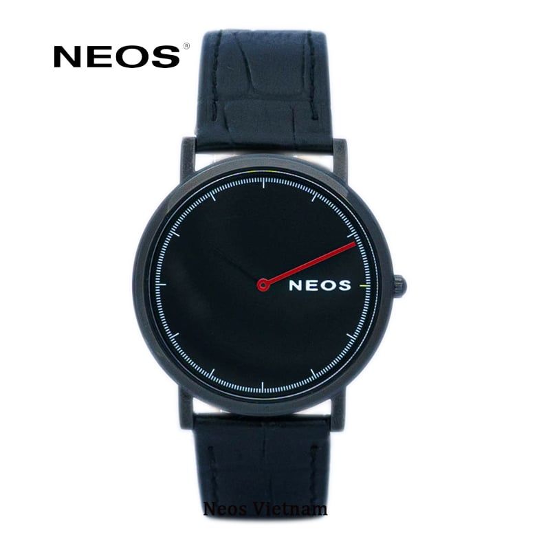 Đồng Hồ Nam Dây Da Neos N-40707M Sapphire Chính Hãng