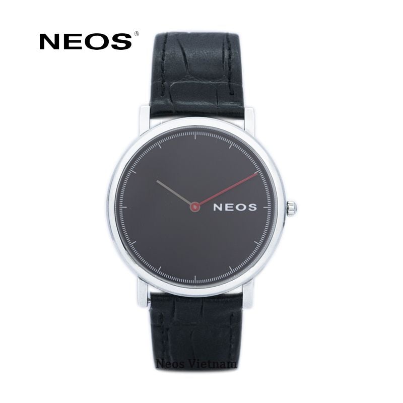 Đồng Hồ Nam Dây Da Neos N-40707M Sapphire Chính Hãng