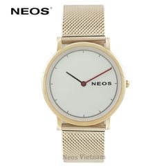 Đồng Hồ Đeo Tay Nam Neos N-40707M Sapphire Dây Lưới Bảo Hành 1 Đổi 1