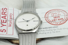 Đồng Hồ Nam Đẹp Neos N-40713M Sapphire Dây Lưới