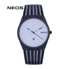 Đồng Hồ Nam Đẹp Neos N-40713M Sapphire Dây Lưới