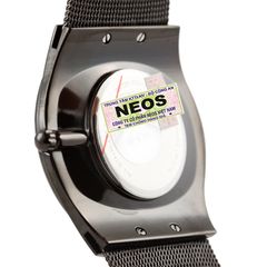 Đồng Hồ Nam Đẹp Neos N-40713M Sapphire Dây Lưới