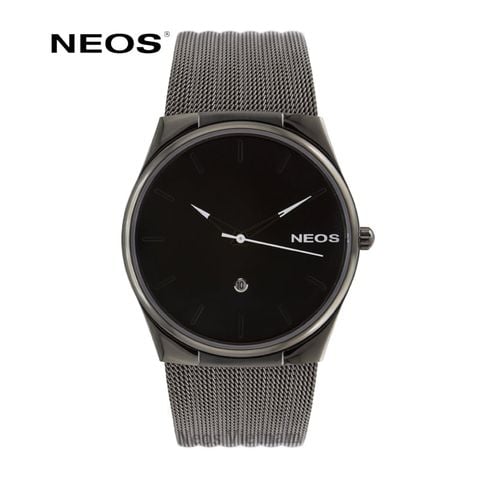 Đồng Hồ Nam Đẹp Neos N-40713M Sapphire Dây Lưới