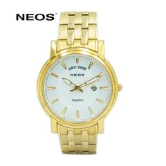 Đồng Hồ Neos N-40722M Nam 3 Kim Dây Thép Chính Hãng