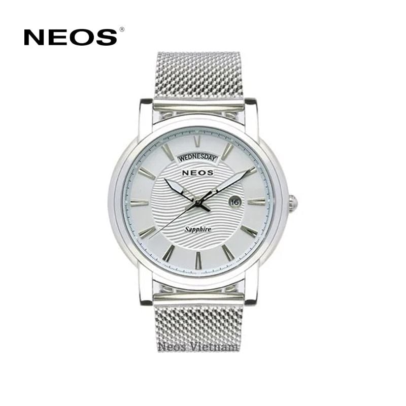 Đồng Hồ Nam Cao Cấp Neos N-40722M Sapphire 3 Kim