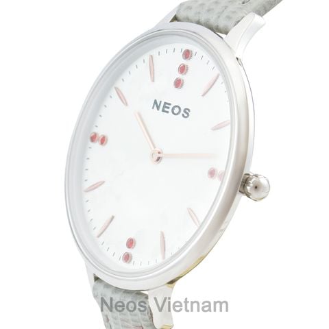 Đồng Hồ Đeo Tay Nữ Neos N-40727L Sapphire Chính Hãng