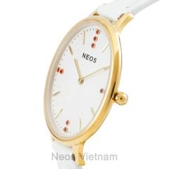 Đồng Hồ Dây Da Thời Trang Nữ Neos N-40727L Sapphire