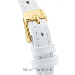 Đồng Hồ Dây Da Thời Trang Nữ Neos N-40727L Sapphire