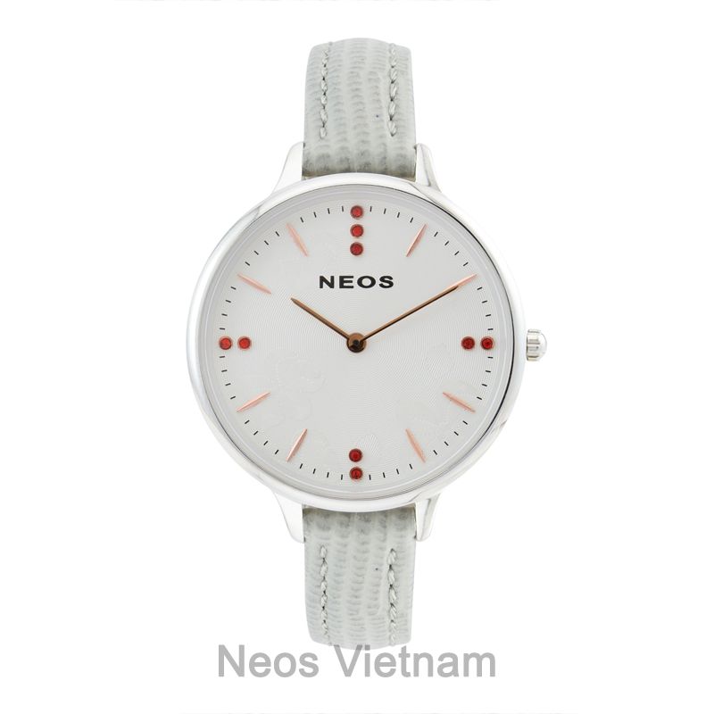 Đồng Hồ Đeo Tay Nữ Neos N-40727L Sapphire Chính Hãng