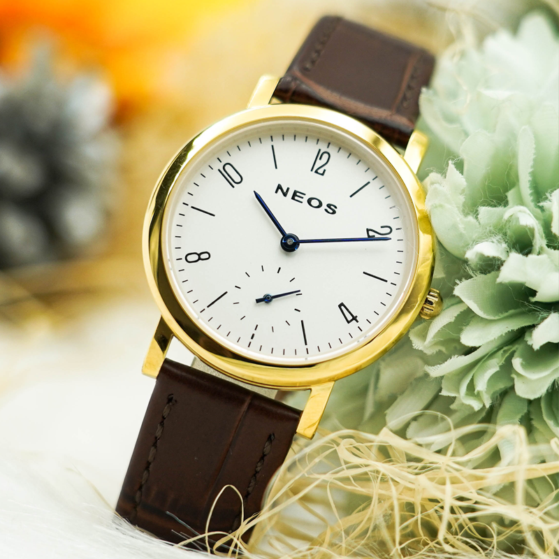 Đồng hồ Nữ Chính Hãng Neos N-40728L Sapphire dây da