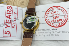 Đồng hồ Nữ Chính Hãng Neos N-40728L Sapphire dây da