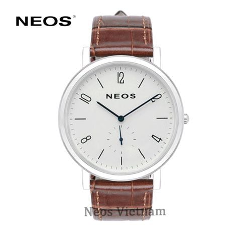 Đồng Hồ Dây Da Nam Neos N-40728G Sapphire Chính Hãng