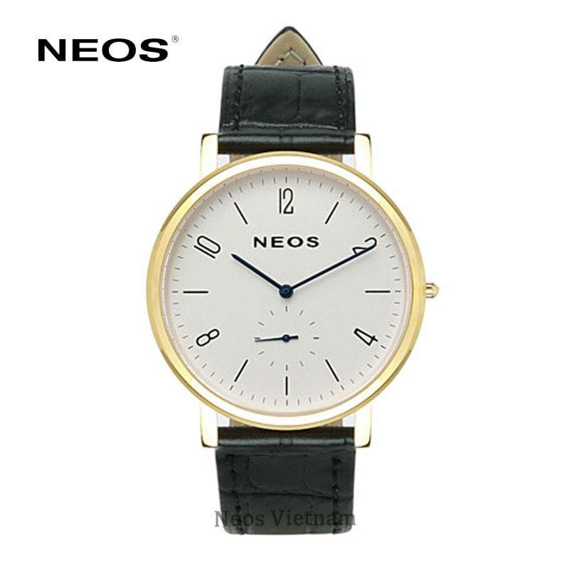 Đồng Hồ Dây Da Nam Neos N-40728G Sapphire Chính Hãng