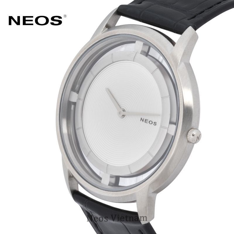 Đồng Hồ Thời Trang Nam Neos N-40736M Sapphire Dây Da