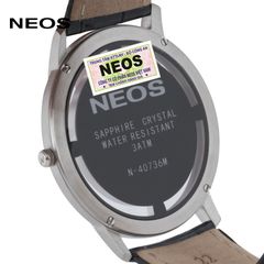 Đồng Hồ Thời Trang Nam Neos N-40736M Sapphire Dây Da