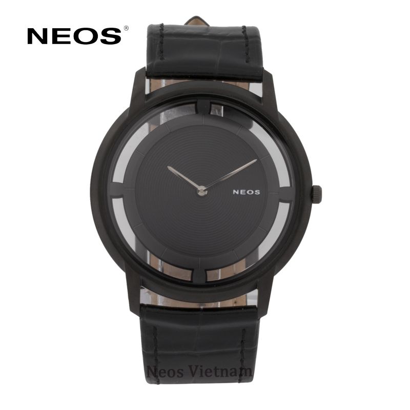 Đồng Hồ Thời Trang Nam Neos N-40736M Sapphire Dây Da