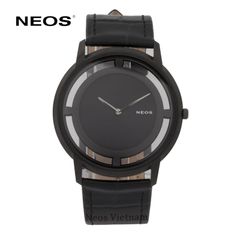 Đồng Hồ Thời Trang Nam Neos N-40736M Sapphire Dây Da