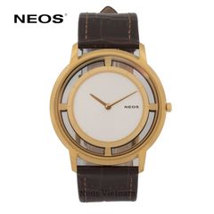 Đồng Hồ Thời Trang Nam Neos N-40736M Sapphire Dây Da