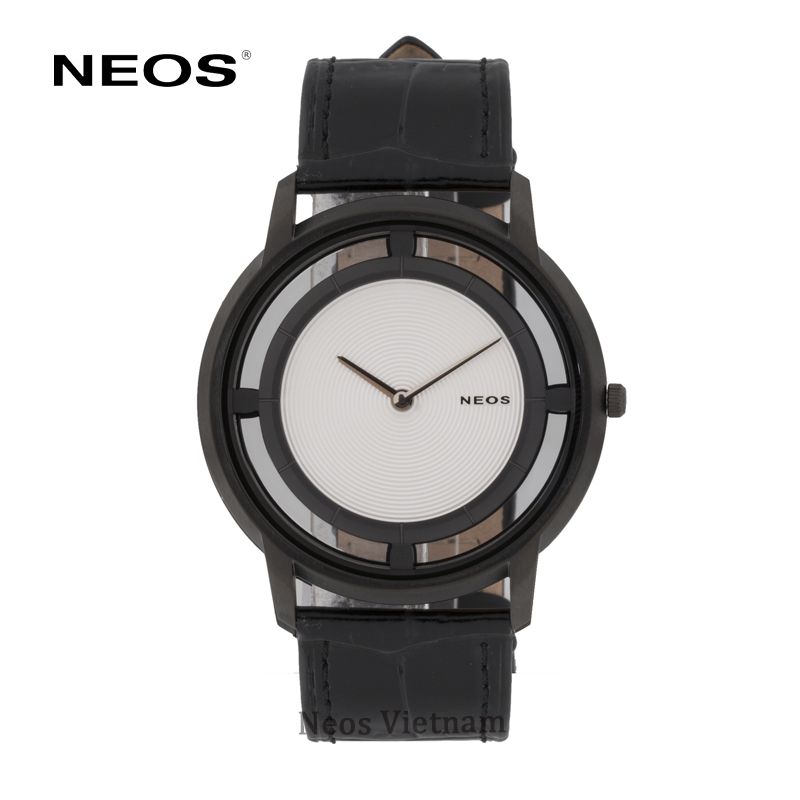 Đồng Hồ Thời Trang Nam Neos N-40736M Sapphire Dây Da