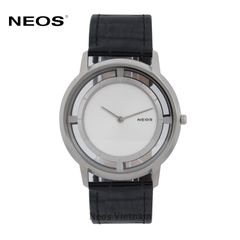 Đồng Hồ Thời Trang Nam Neos N-40736M Sapphire Dây Da