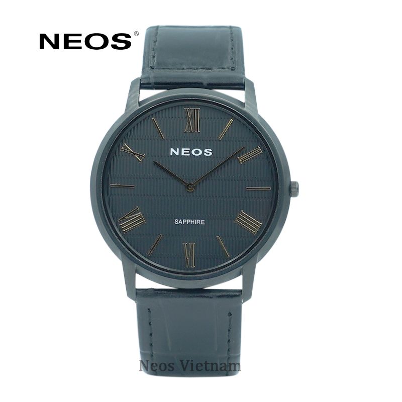 Đồng Hồ Neos N-40746M Nam Dây Da Thời Trang